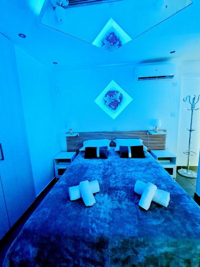 Hidden Lights Deluxe Apartment Ayia Napa Exteriör bild