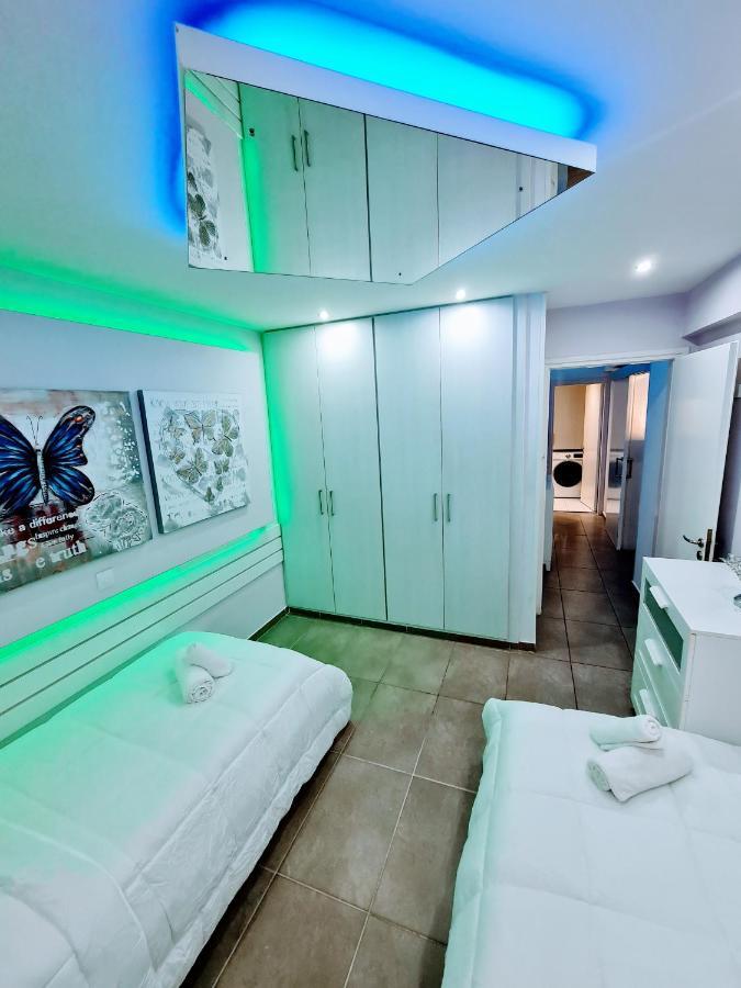 Hidden Lights Deluxe Apartment Ayia Napa Exteriör bild