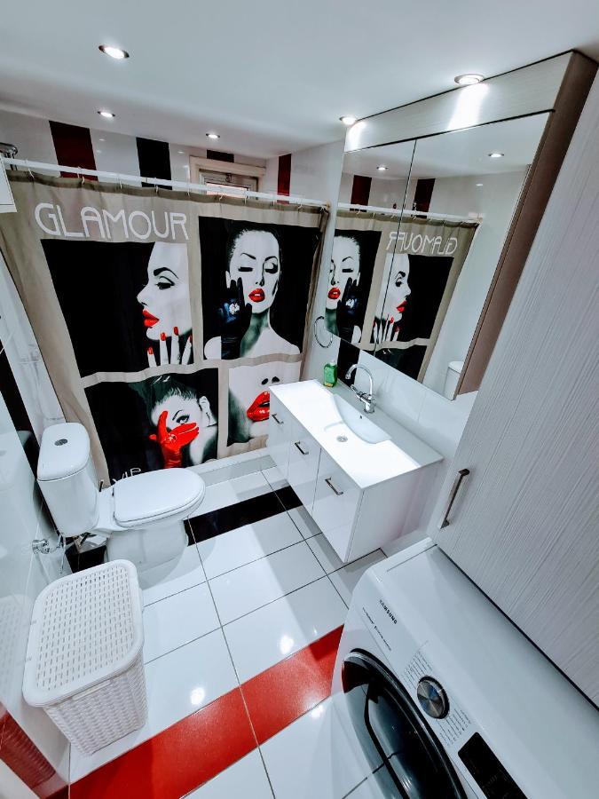 Hidden Lights Deluxe Apartment Ayia Napa Exteriör bild