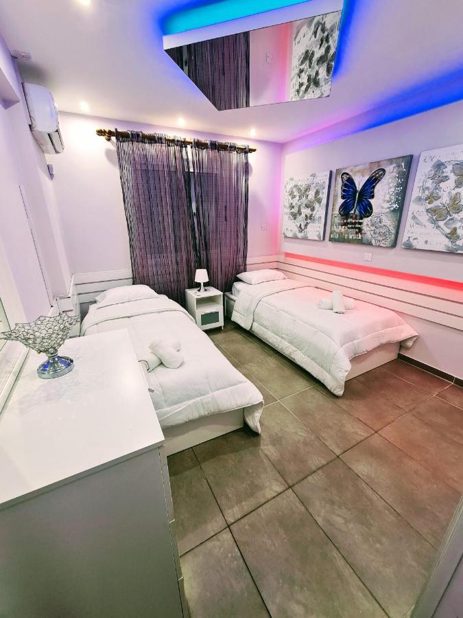 Hidden Lights Deluxe Apartment Ayia Napa Exteriör bild