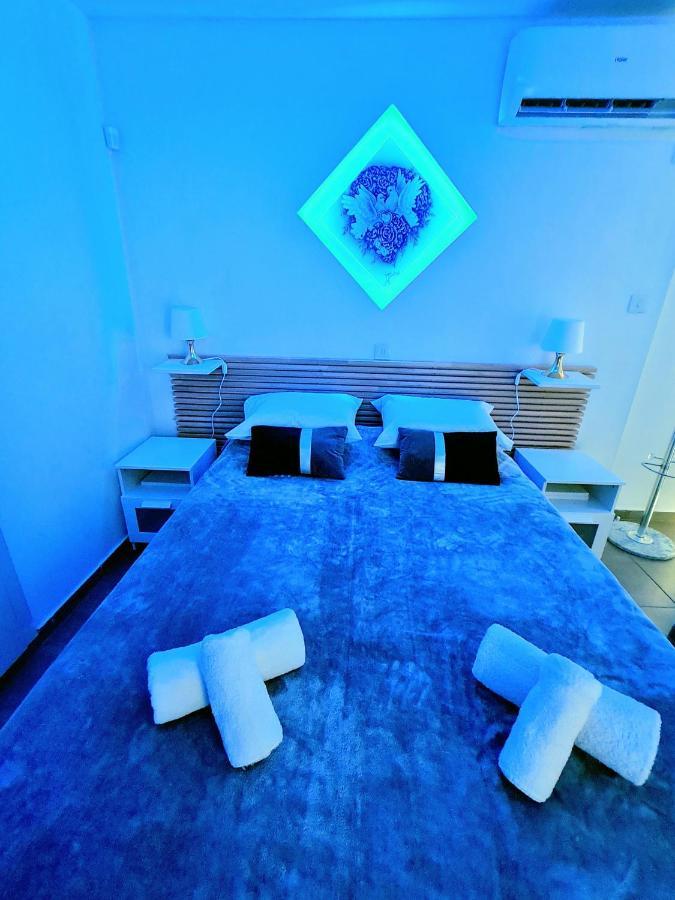 Hidden Lights Deluxe Apartment Ayia Napa Exteriör bild