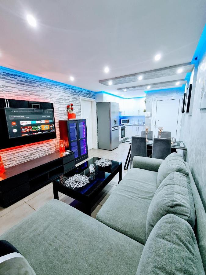 Hidden Lights Deluxe Apartment Ayia Napa Exteriör bild