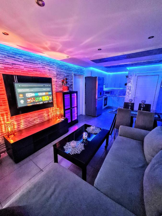 Hidden Lights Deluxe Apartment Ayia Napa Exteriör bild